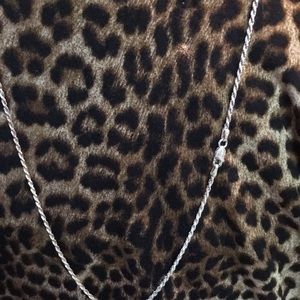 Sterling silver necklace